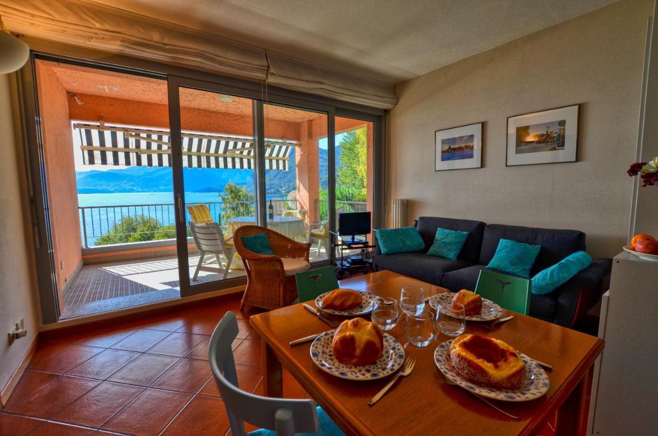 2-Bedroom Lakeview Apartment Bella Gaeta San Siro  Dış mekan fotoğraf