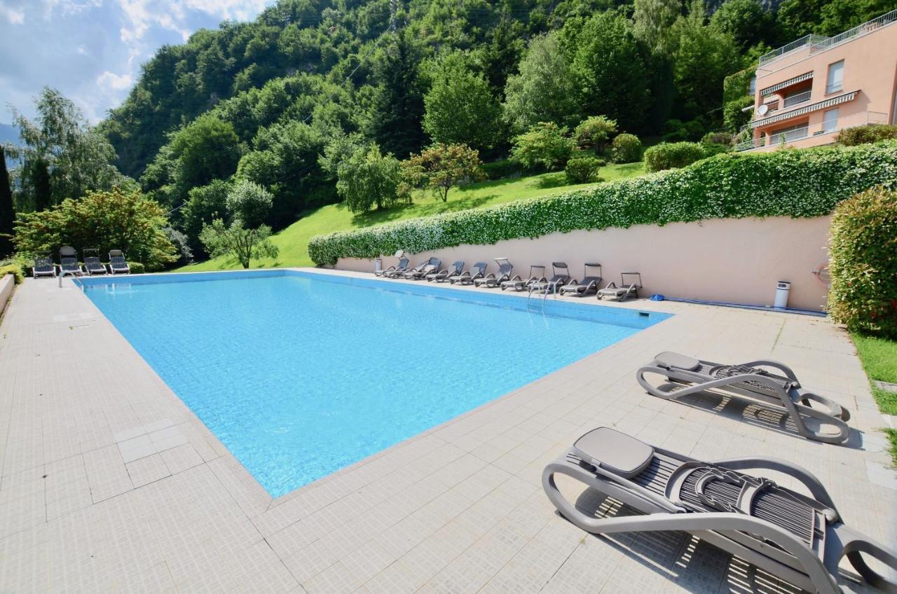 2-Bedroom Lakeview Apartment Bella Gaeta San Siro  Dış mekan fotoğraf